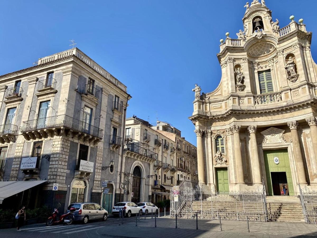 La Maison Del Bell'Antonio - Catania Downtown Exteriér fotografie